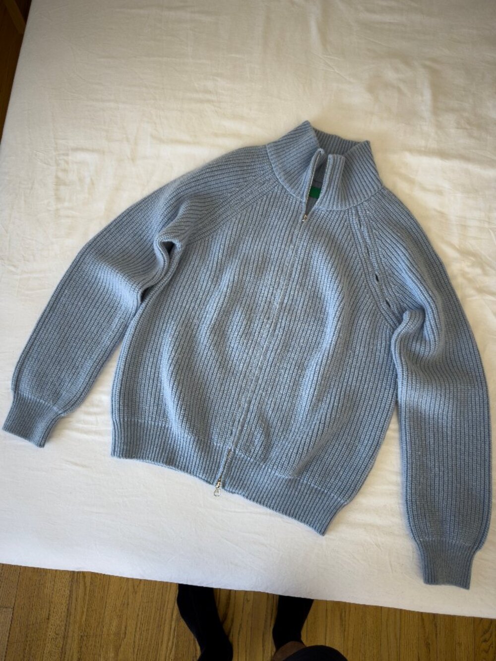 Tres Bien Wool/Cashmere Men's Cardigan